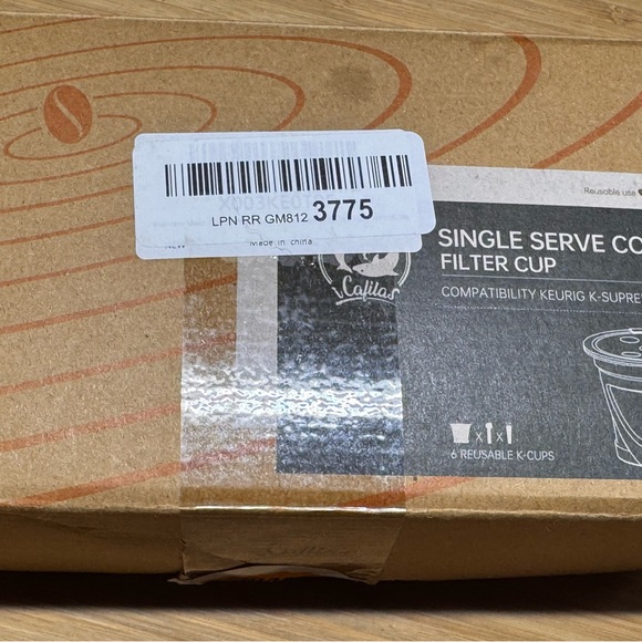 Reusable Single Serve Coffee Filters for Keurig and Similar with Mesh walls. - Picture 3 of 4